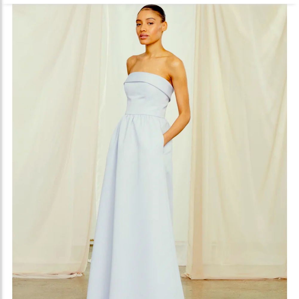 Amsale Bridesmaid Dress - Renee Size 2